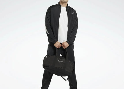 Chaqueta Reebok Vector Knit Tracktop Unisex Negro