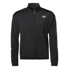 Chaqueta Reebok Vector Knit Tracktop Unisex Negro