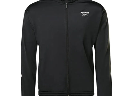 Chaqueta Reebok Vector Knit Tracktop Unisex Negro