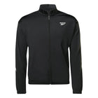 Chaqueta Reebok Vector Knit Tracktop Unisex Negro