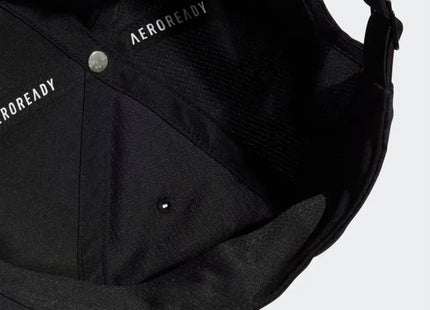 Jockey Adidas Essentials Hombre Negro Blanco AEROREADY