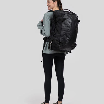 BOLSO MOCHILA GNOMO HEDEVAN PU IMPERMEABLE NEGRO 45L