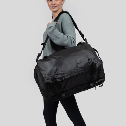 BOLSO MOCHILA GNOMO HEDEVAN PU IMPERMEABLE NEGRO 45L