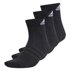Calcetines Adidas Al Tobillo 3 Pares Negros