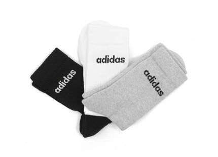 Calcetines Adidas Acolchados Linear Crew 3 Pares IC1302