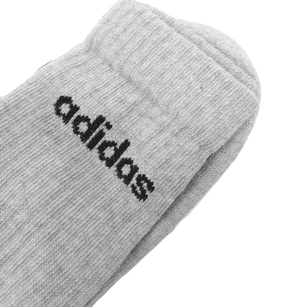 Calcetines Adidas Acolchados Linear Crew 3 Pares IC1302