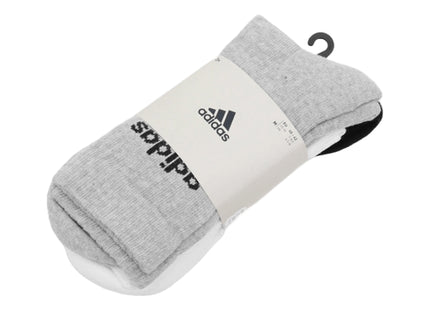 Calcetines Adidas Acolchados Linear Crew 3 Pares IC1302