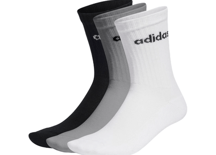 Calcetines Adidas Acolchados Linear Crew 3 Pares IC1302
