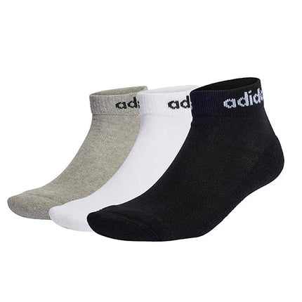 Calcetines Adidas Tobilleros Linear Cushioned 3 Pares IC1304