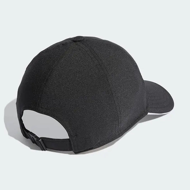 Jockey Adidas Baseball Mujer Negro Blanco 100% Reciclado