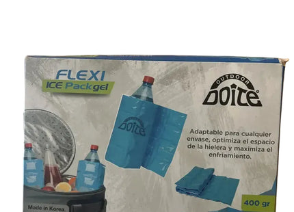 Ice Pack Gel Doite Multiuso Reutilizable 400g Celeste