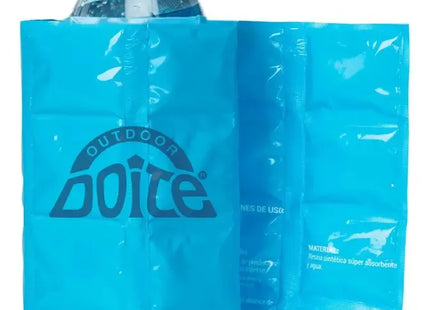 Ice Pack Gel Doite Multiuso Reutilizable 400g Celeste