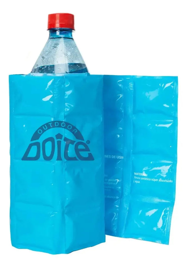 Ice Pack Gel Doite Multiuso Reutilizable 400g Celeste