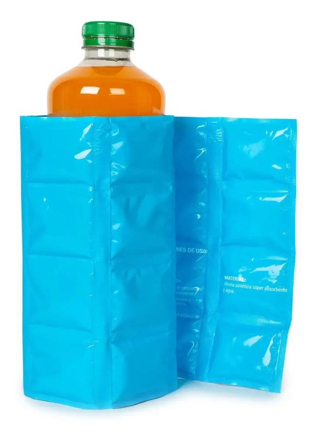 Ice Pack Gel Doite Multiuso Reutilizable 400g Celeste