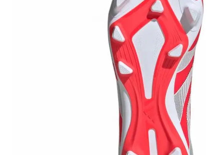 Zapatos de Fútbol Adidas Predator Club FG/MG Hombre Rojo/Blanco