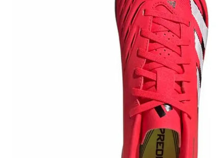 Zapatos de Fútbol Adidas Predator Club FG/MG Hombre Rojo/Blanco