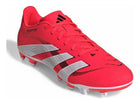 Zapatos de Fútbol Adidas Predator Club FG/MG Hombre Rojo/Blanco
