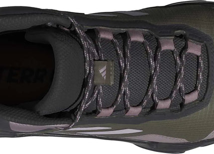 Zapatilla Adidas Terrex Eastrail 2 Mid Mujer Verde Morado RAIN.RDY