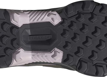 Zapatilla Adidas Terrex Eastrail 2 Mid Mujer Verde Morado RAIN.RDY