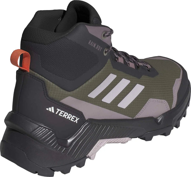 Zapatilla Adidas Terrex Eastrail 2 Mid Mujer Verde Morado RAIN.RDY