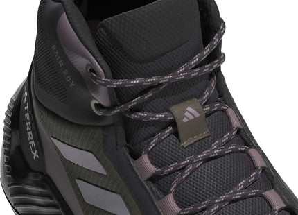 Zapatilla Adidas Terrex Eastrail 2 Mid Mujer Verde Morado RAIN.RDY