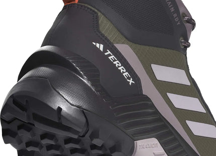 Zapatilla Adidas Terrex Eastrail 2 Mid Mujer Verde Morado RAIN.RDY
