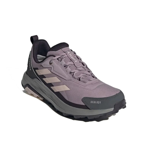 Zapatilla Adidas Terrex Anylander Mujer Lila Impermeable RAIN.RDY