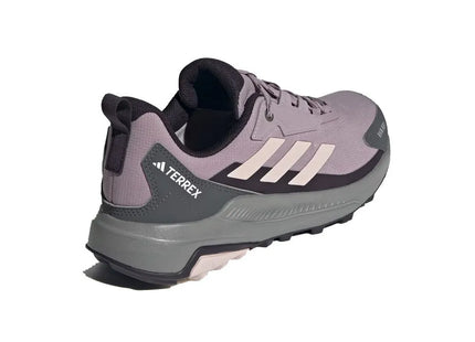 Zapatilla Adidas Terrex Anylander Mujer Lila Impermeable RAIN.RDY