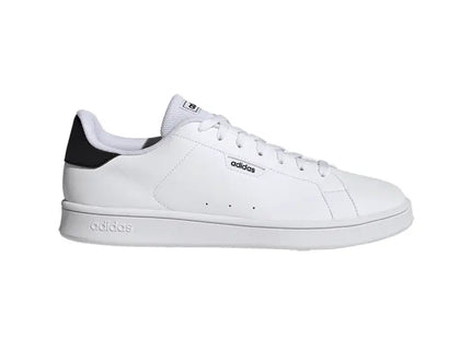 Zapatilla Adidas Urban Court Hombre Blanco Negro Vegana