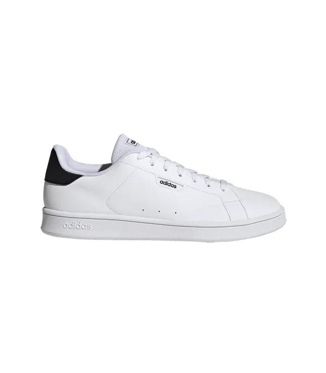 Zapatilla Adidas Urban Court Hombre Blanco Negro Vegana
