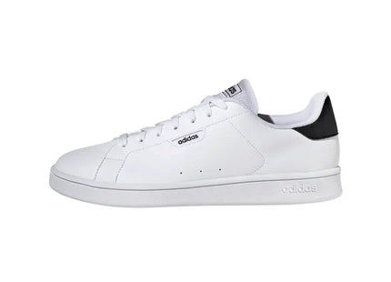 Zapatilla Adidas Urban Court Hombre Blanco Negro Vegana
