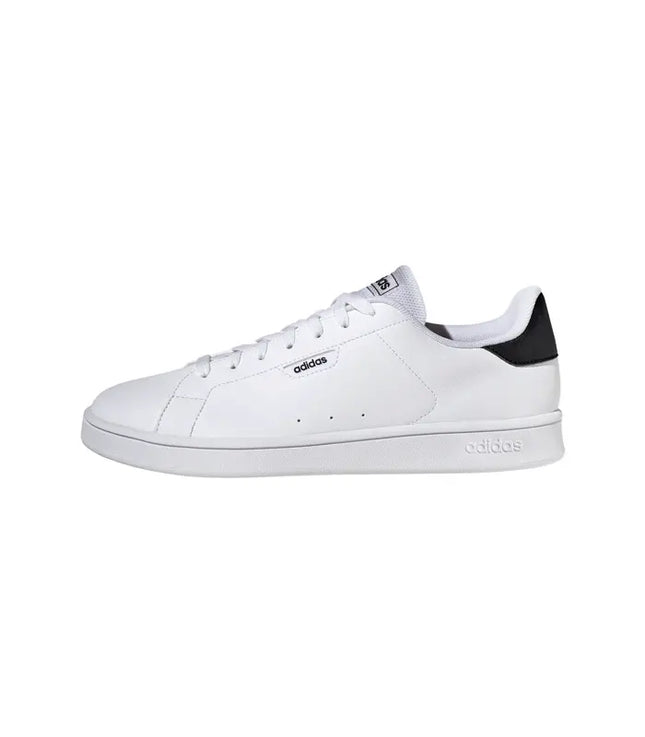 Zapatilla Adidas Urban Court Hombre Blanco Negro Vegana