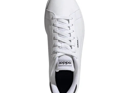 Zapatilla Adidas Urban Court Hombre Blanco Negro Vegana