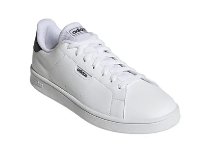 Zapatilla Adidas Urban Court Hombre Blanco Negro Vegana