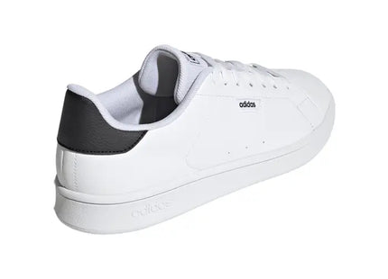 Zapatilla Adidas Urban Court Hombre Blanco Negro Vegana