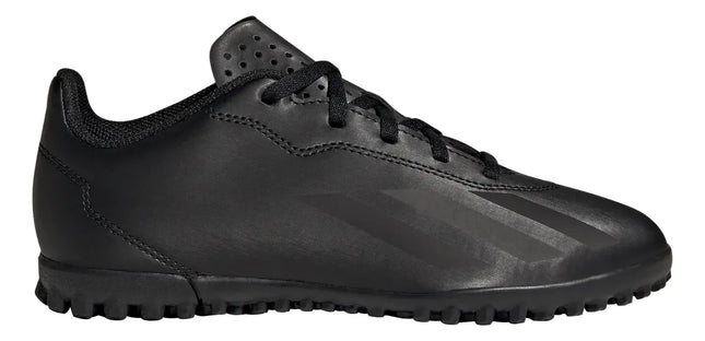 Zapatos Baby Fútbol Adidas X Crazyfast.4 TF Niño Negro