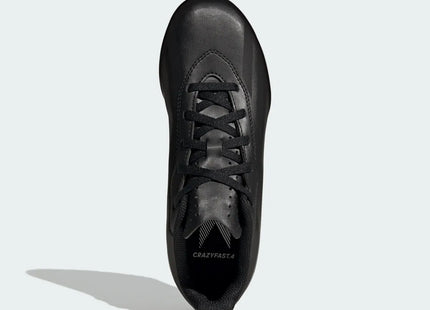 Zapatos Baby Fútbol Adidas X Crazyfast.4 TF Niño Negro