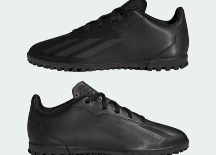 Zapatos Baby Fútbol Adidas X Crazyfast.4 TF Niño Negro