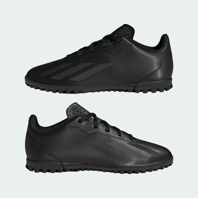 Zapatos Baby Fútbol Adidas X Crazyfast.4 TF Niño Negro