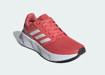 Zapatilla Adidas Galaxy 6 Mujer Salmón Blanco Cloudfoam OrthoLite
