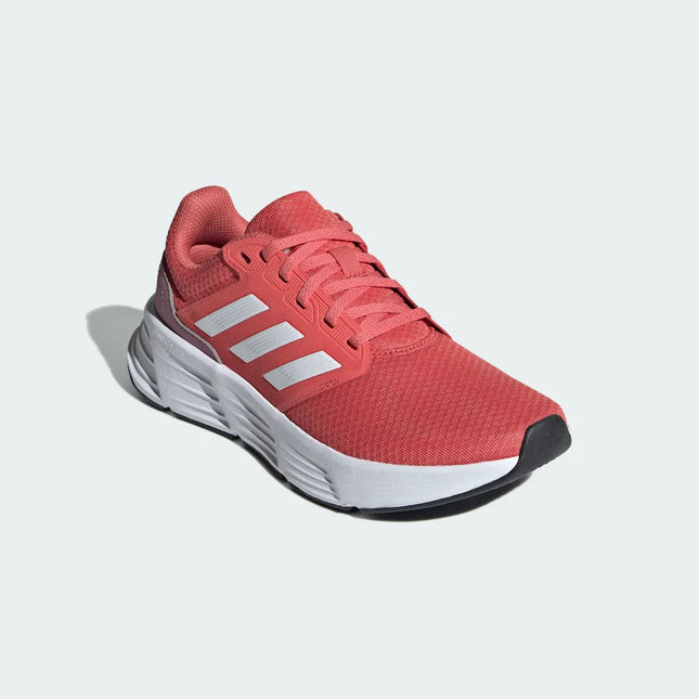 Zapatilla Adidas Galaxy 6 Mujer Salmón Blanco Cloudfoam OrthoLite