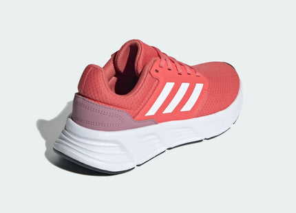 Zapatilla Adidas Galaxy 6 Mujer Salmón Blanco Cloudfoam OrthoLite