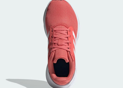 Zapatilla Adidas Galaxy 6 Mujer Salmón Blanco Cloudfoam OrthoLite