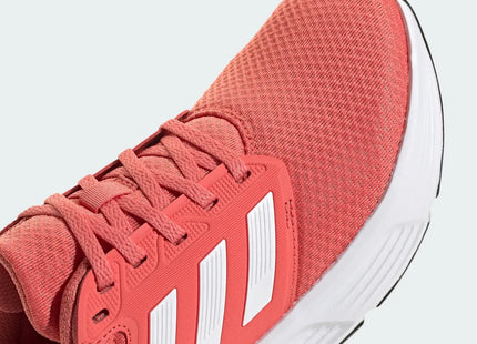 Zapatilla Adidas Galaxy 6 Mujer Salmón Blanco Cloudfoam OrthoLite