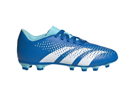 Zapatos de Fútbol Adidas Predator Accuracy.4 FXG Niño Azul/Blanco