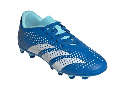 Zapatos de Fútbol Adidas Predator Accuracy.4 FXG Niño Azul/Blanco