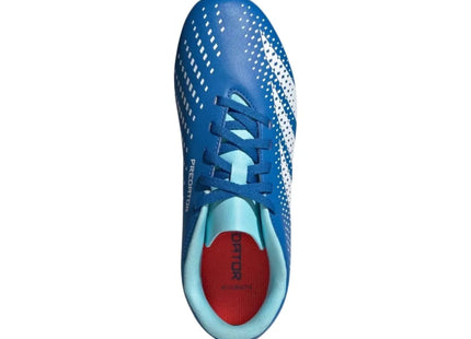 Zapatos de Fútbol Adidas Predator Accuracy.4 FXG Niño Azul/Blanco