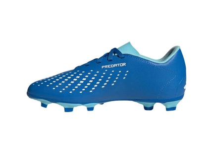 Zapatos de Fútbol Adidas Predator Accuracy.4 FXG Niño Azul/Blanco