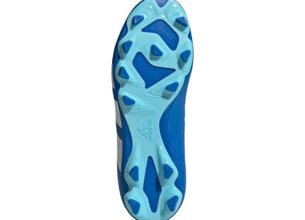 Zapatos de Fútbol Adidas Predator Accuracy.4 FXG Niño Azul/Blanco