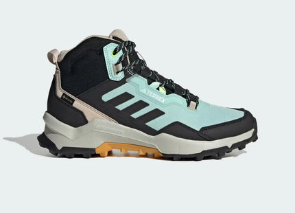 Zapatilla Adidas Terrex AX4 Mid GTX Mujer Verde Negro GORE-TEX